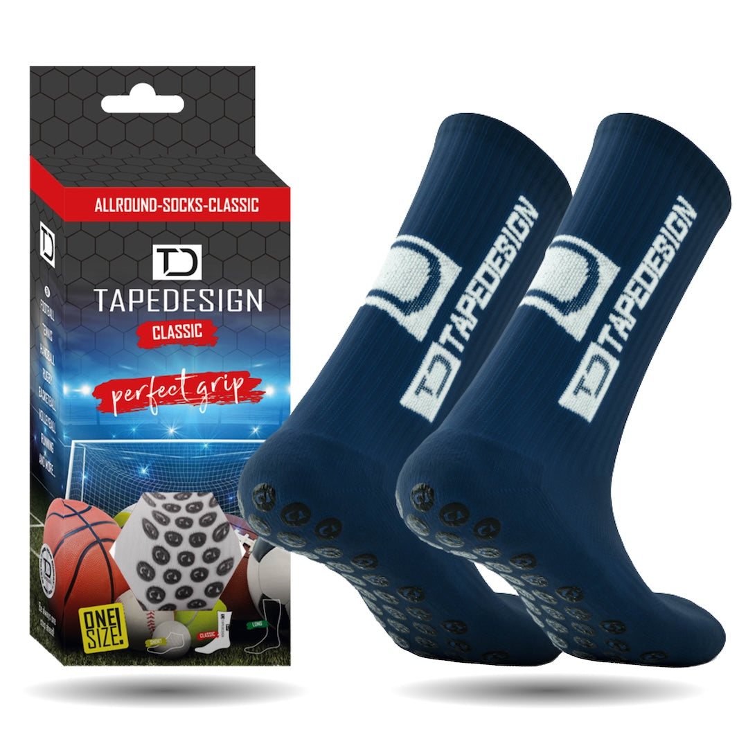 TAPEDESIGN - CALZE ALLROUND BLU