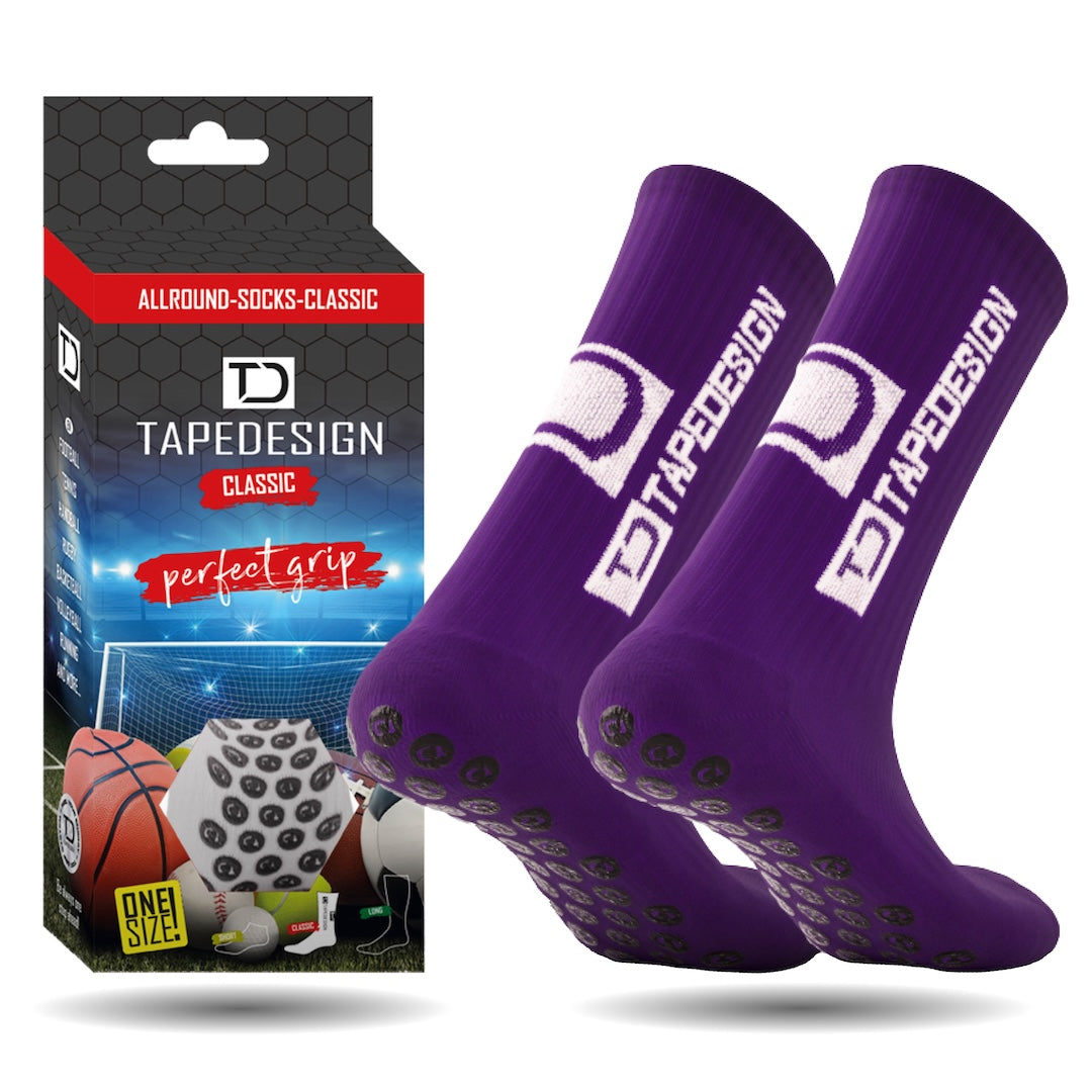 TAPEDESIGN - CALZE ALLROUND VIOLA