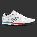 TOP FLEX REBOUND 2602 TURF BIANCO/ROSSO/BLU