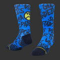 Calze Angry Ball Blu