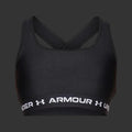 UA CROSSBACK MID BRA - ULTIMATE BLACK