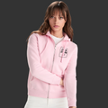 FELPA ZIP CAPPUCCIO - DONNA