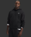 UA RIVAL FLEECE HOODIE - ULTIMATE BLACK