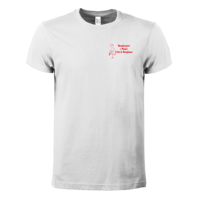 T-SHIRT CON LOGO CUORE - SBANDIERATORE