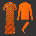 SET PORTIERE - PROGRESSIVE ARANCIONE