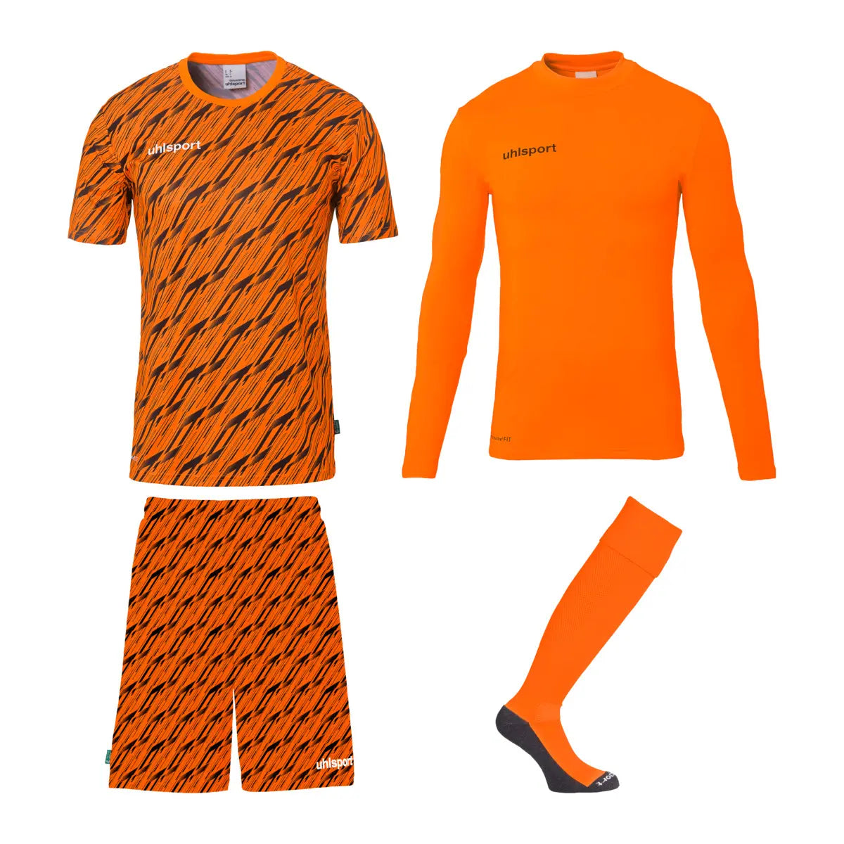 SET PORTIERE - PROGRESSIVE ARANCIONE