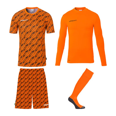 SET PORTIERE - PROGRESSIVE ARANCIONE