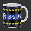 MUG IN CERAMICA INTER EDIZIONE NATALE
