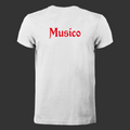 T-SHIRT CON LOGO CUORE - MUSICO
