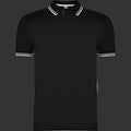POLO COTONE BICOLOR - UOMO