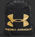 UA SACKPACK NERO/ORO
