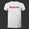 T-SHIRT CON LOGO CUORE - SBANDIERATORE