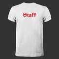 T-SHIRT CON LOGO CUORE - STAFF