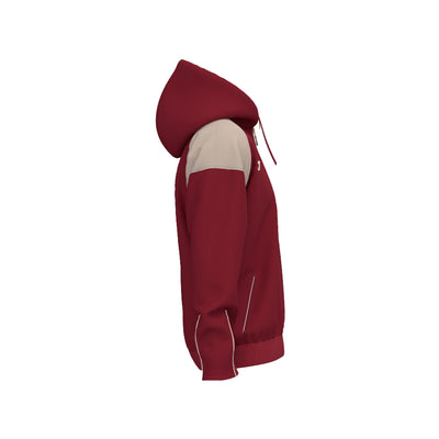 FELPA FULL ZIP CAPPUCCIO PLAYER TORINO FC 24/25