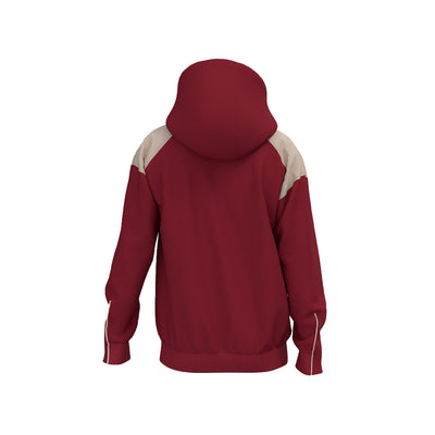 FELPA FULL ZIP CAPPUCCIO PLAYER TORINO FC 24/25