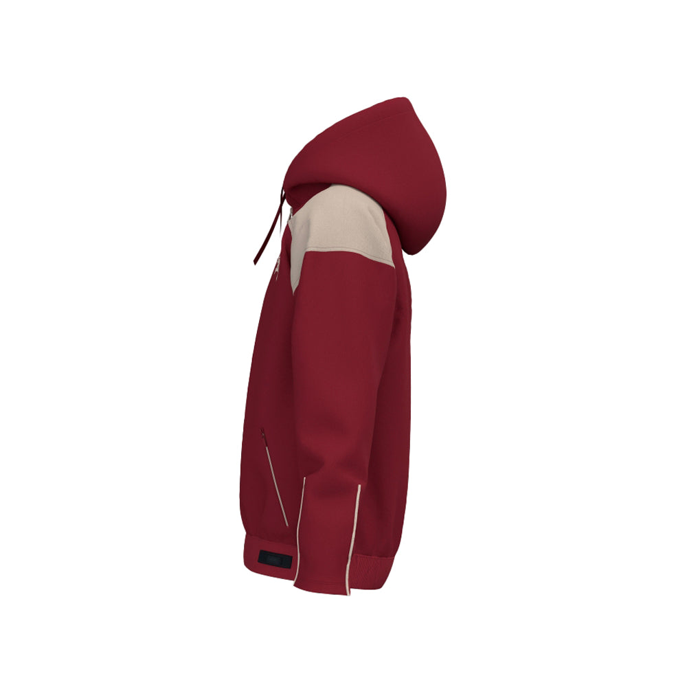 FELPA FULL ZIP CAPPUCCIO PLAYER TORINO FC 24/25