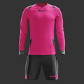 KIT PORTIERE PAROS - FUCSIA/NERO