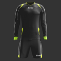 KIT PORTIERE PAROS - NERO/GIALLO FLUO