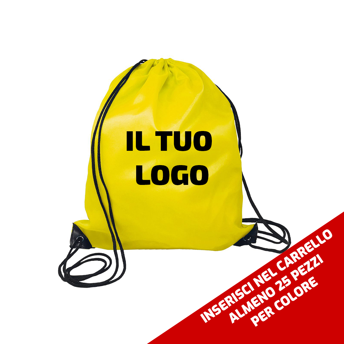 Sacca personalizzata sales