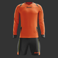 KIT PORTIERE PAROS - ARANCIO FLUO/NERO