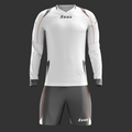 KIT PORTIERE PAROS - BIANCO/GRIGIO SCURO