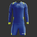 KIT PORTIERE PAROS - ROYAL/GIALLO FLUO